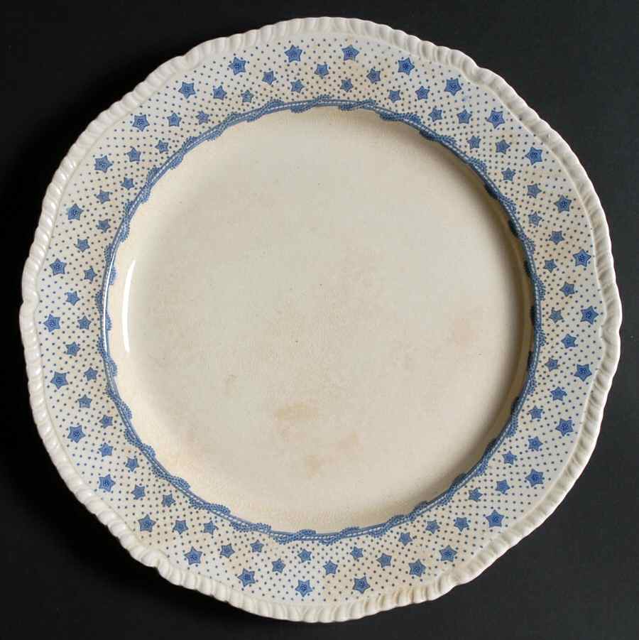 Columbian Star 12" Chop Plate (Round Platter) by Ridgway (Ridgways)-1