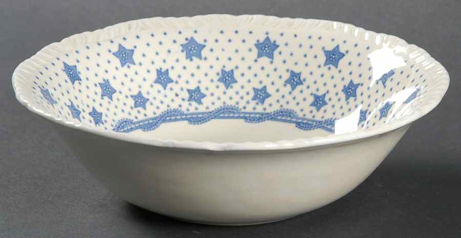 Columbian Star Coupe Cereal Bowl by Ridgway (Ridgways)-1