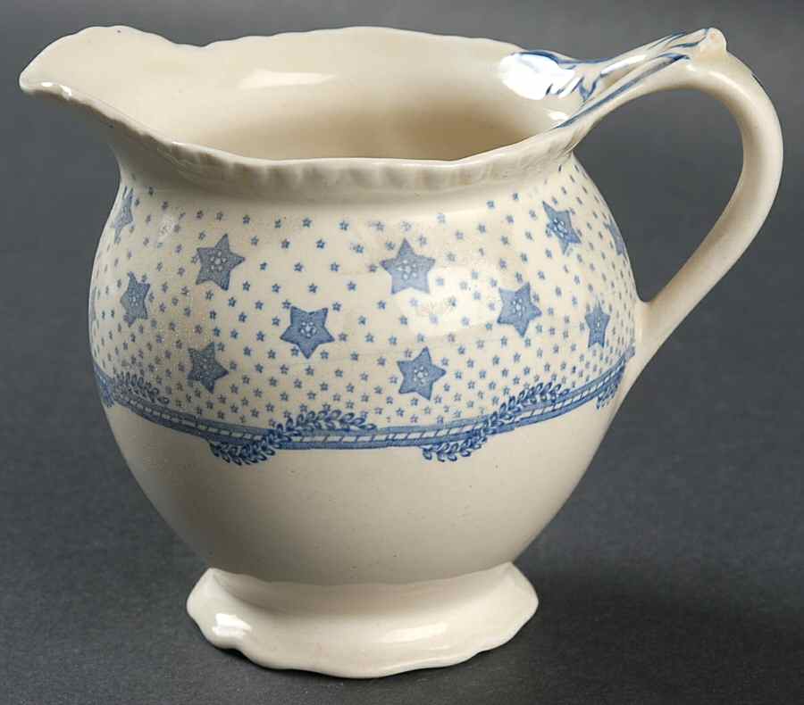 Columbian Star Creamer by Ridgway (Ridgways)-1