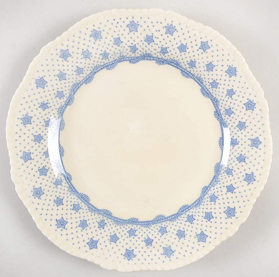 Columbian Star Salad Plate by Ridgway (Ridgways)-1