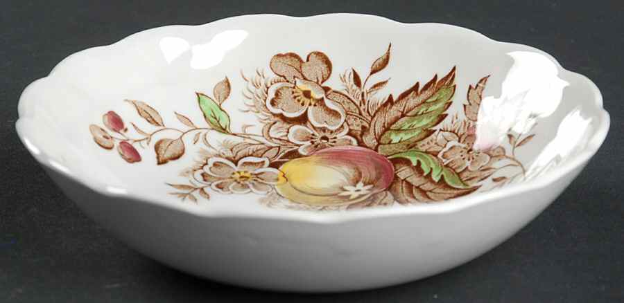 Devon Fruit Fruit/Dessert (Sauce) Bowl by Ridgway (Ridgways)-1