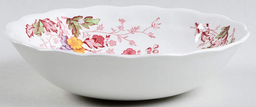 English Garden Coupe Cereal Bowl by Ridgway (Ridgways)-1