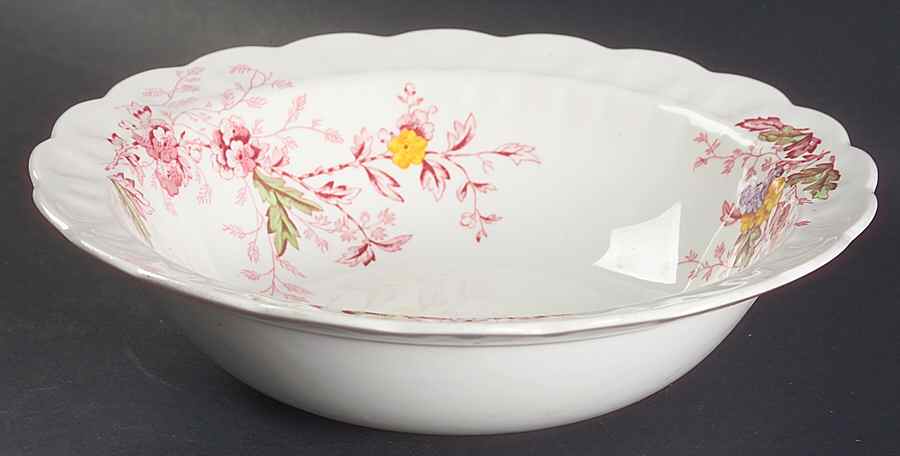 English Garden 9" Round Vegetable Bowl by Ridgway (Ridgways)-1