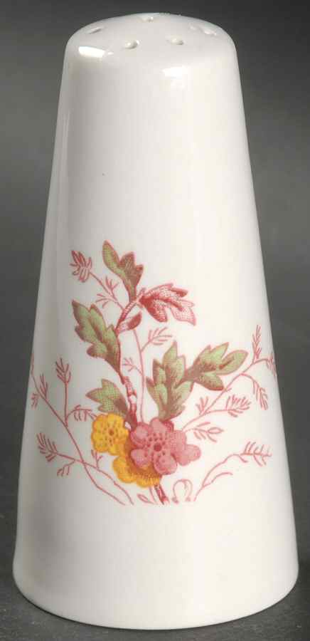 English Garden Pepper Shaker by Ridgway (Ridgways)-1