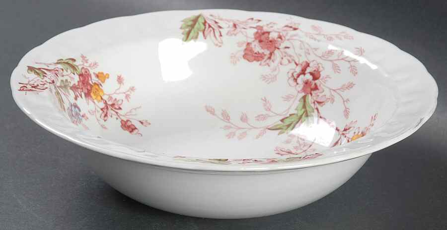 English Garden 8" Round Vegetable Bowl by Ridgway (Ridgways)-1