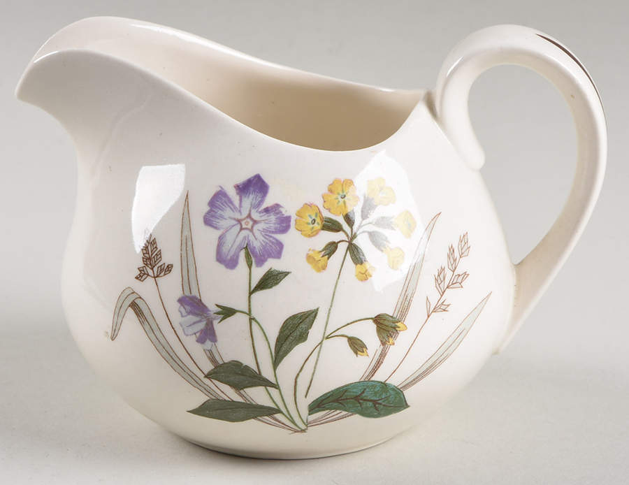 English Garden Creamer by Ridgway (Ridgways)-1