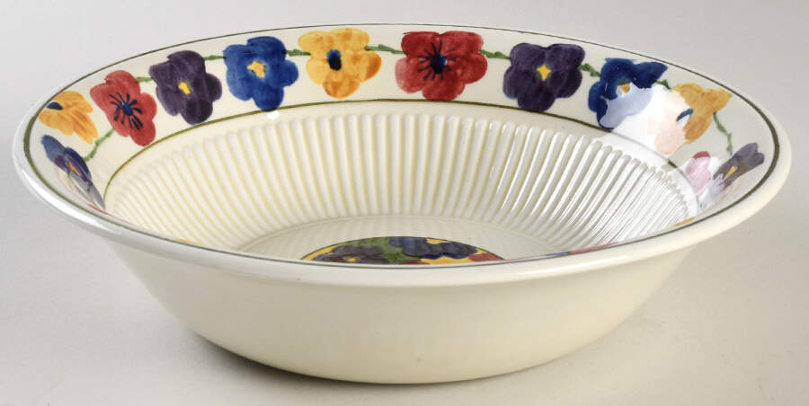 Everglades 8" Round Vegetable Bowl by Ridgway (Ridgways)-1