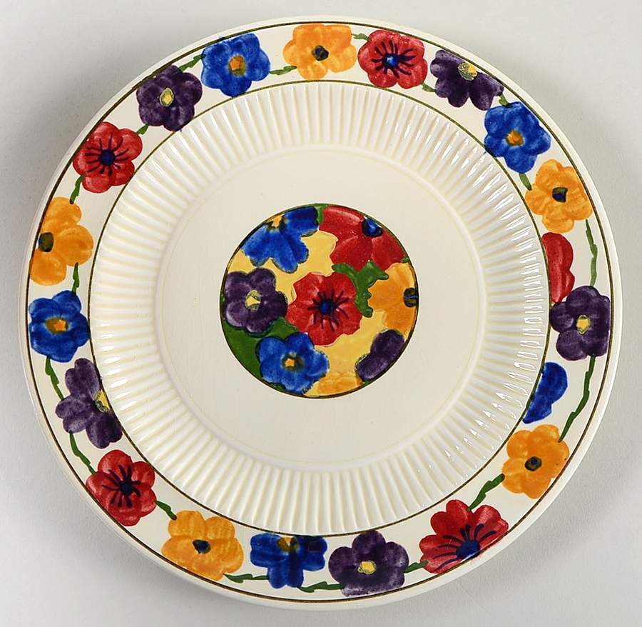 Everglades Luncheon Plate by Ridgway (Ridgways)-1