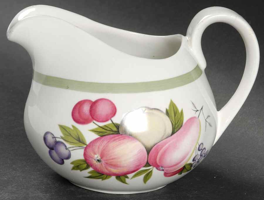 Evesham Creamer by Ridgway (Ridgways)-1