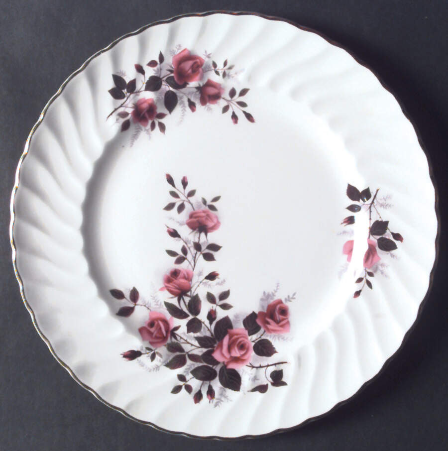Fragrance (Ironstone) Dinner Plate by Ridgway (Ridgways)-1