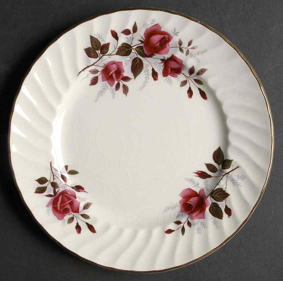 Fragrance (Ironstone) Bread & Butter Plate by Ridgway (Ridgways)-1