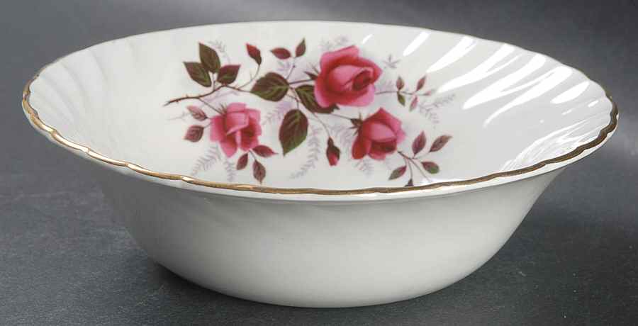 Fragrance (Ironstone) Coupe Cereal Bowl by Ridgway (Ridgways)-1