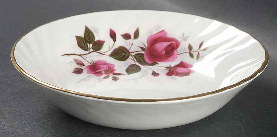 Fragrance (Ironstone) Fruit/Dessert (Sauce) Bowl by Ridgway (Ridgways)-1