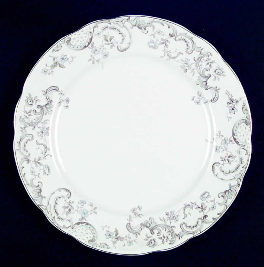 Genoese Dinner Plate by Ridgway (Ridgways)-1