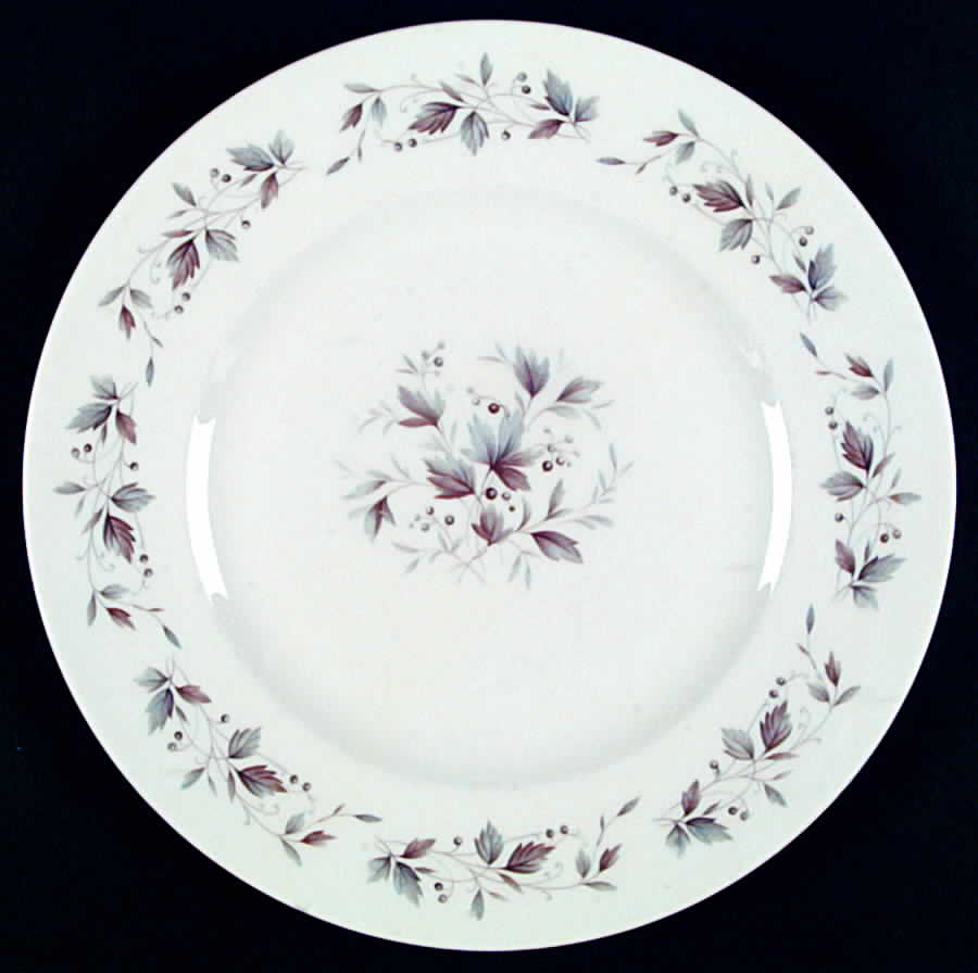 Graywood Dinner Plate by Ridgway (Ridgways)-1