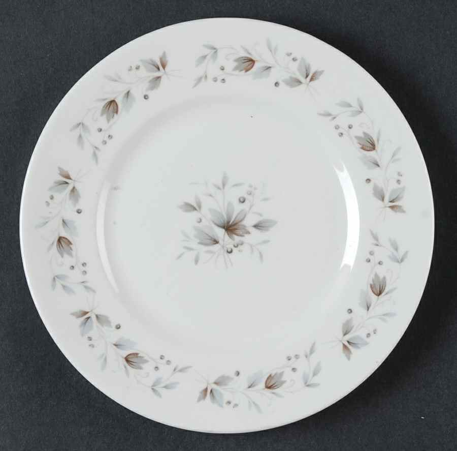 Graywood Bread & Butter Plate by Ridgway (Ridgways)-1