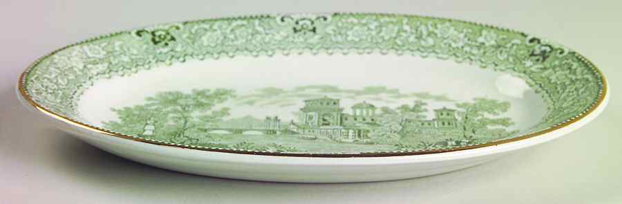 Grecian Green Relish by Ridgway (Ridgways)-1