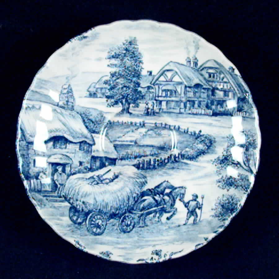 Hayride Saucer by Ridgway (Ridgways)-1