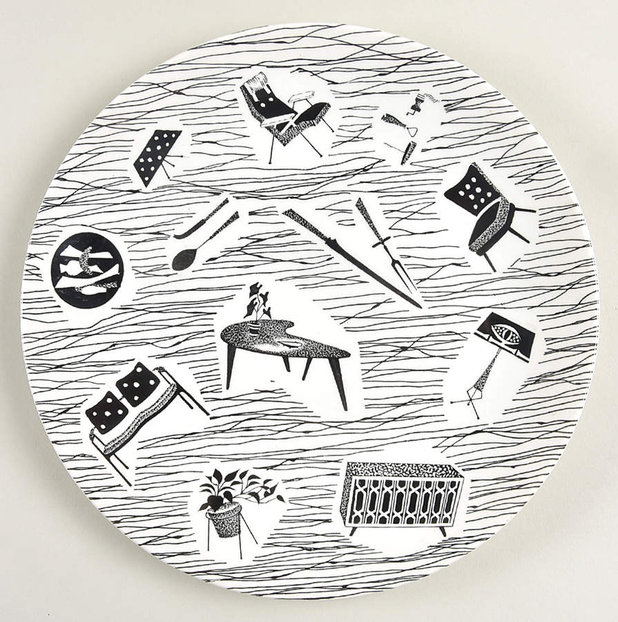 Homemaker Dinner Plate by Ridgway (Ridgways)-1