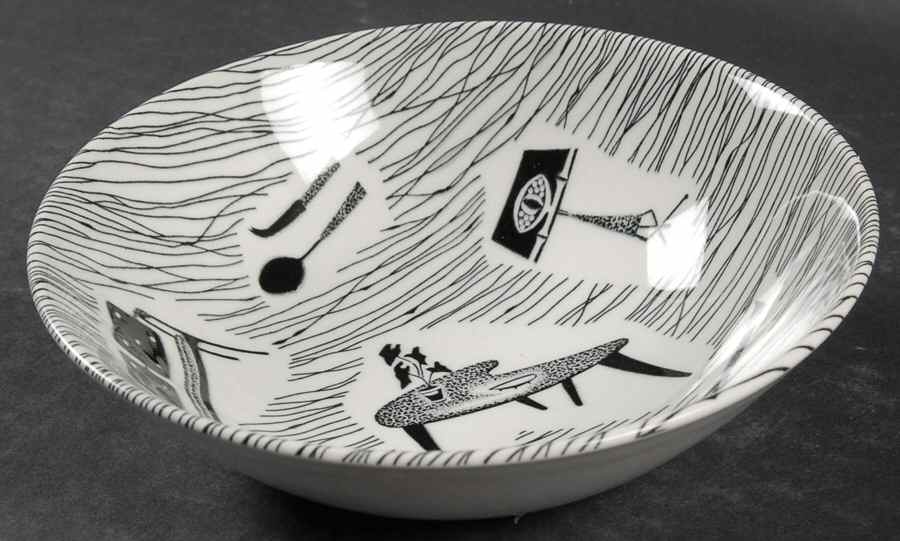Homemaker Coupe Cereal Bowl by Ridgway (Ridgways)-1