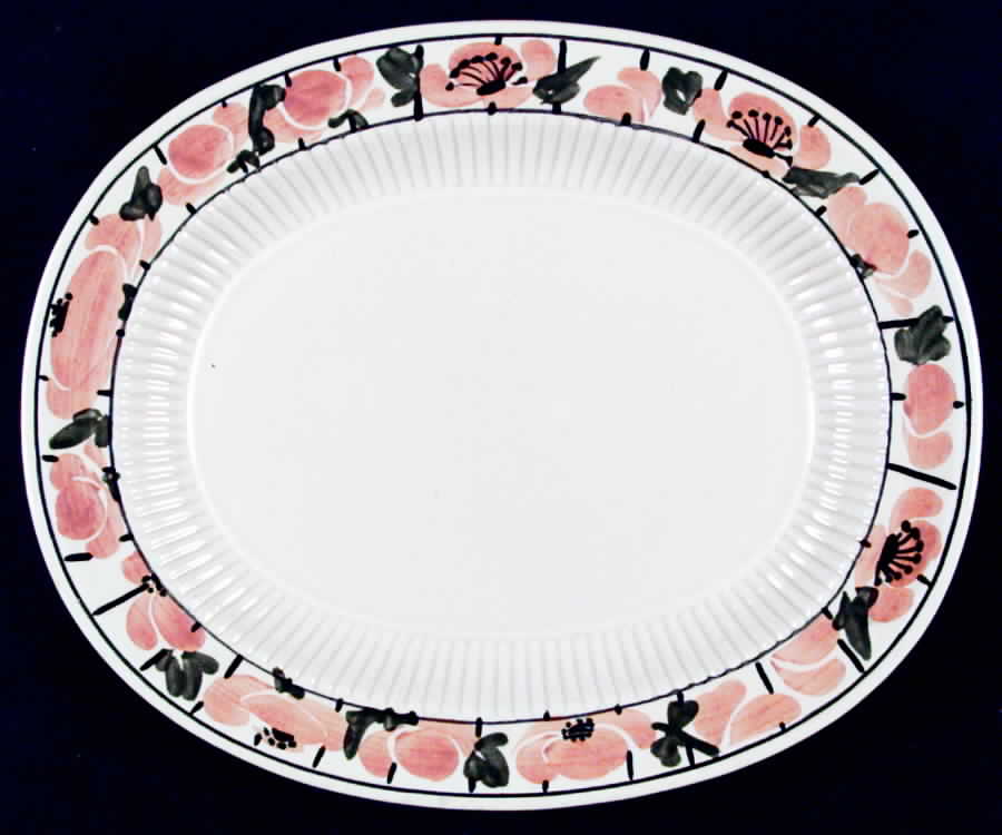 Hyfield 10" Oval Serving Platter by Ridgway (Ridgways)-1
