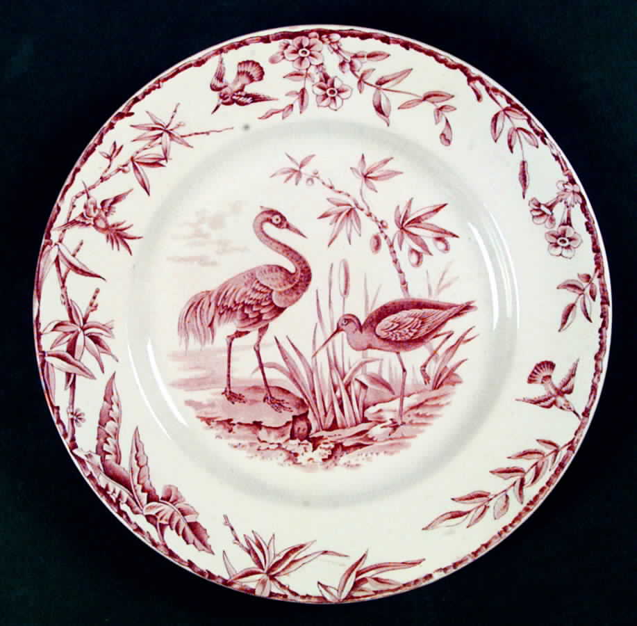 Indus Luncheon Plate by Ridgway (Ridgways)-1