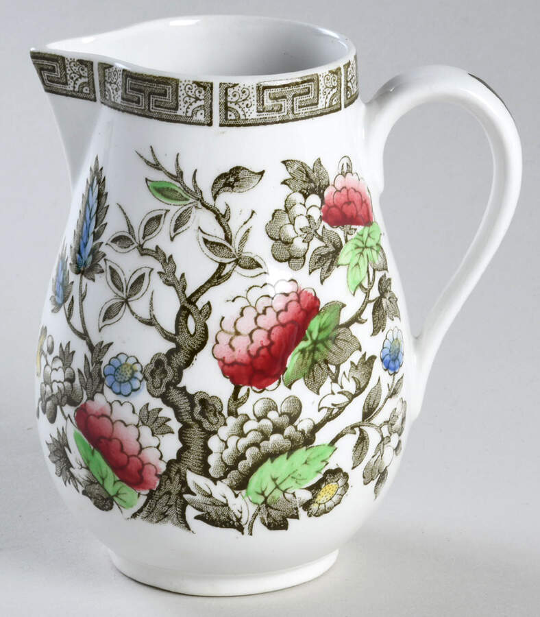 Indian Tree Creamer by Ridgway (Ridgways)-1