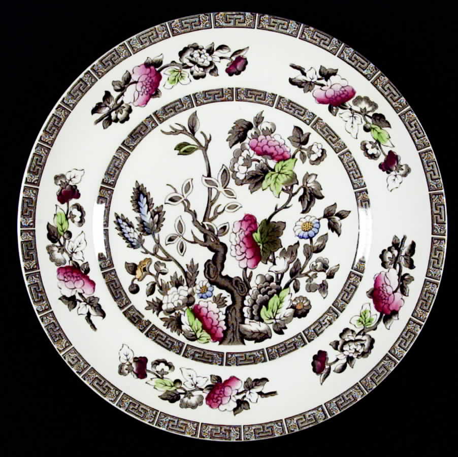 Indian Tree Dinner Plate by Ridgway (Ridgways)-1