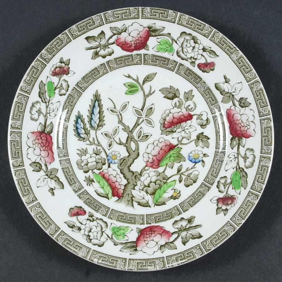 Indian Tree Bread & Butter Plate by Ridgway (Ridgways)-1
