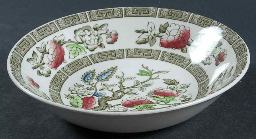 Indian Tree Fruit/Dessert (Sauce) Bowl by Ridgway (Ridgways)-1