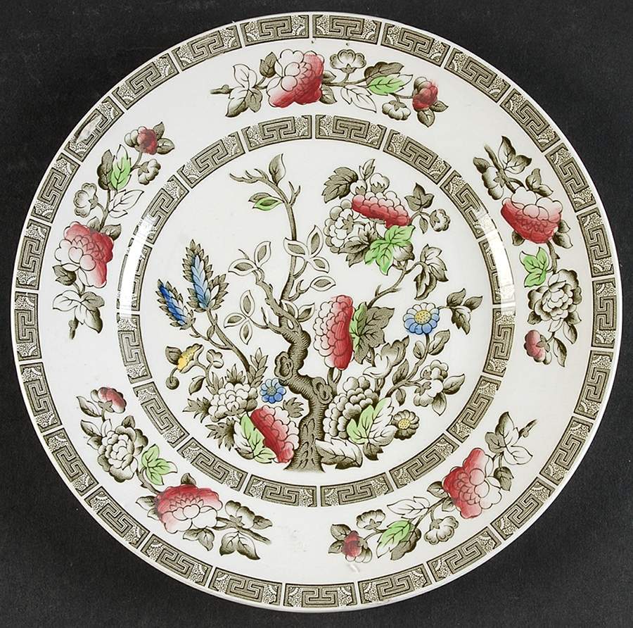 Indian Tree Salad Plate by Ridgway (Ridgways)-1