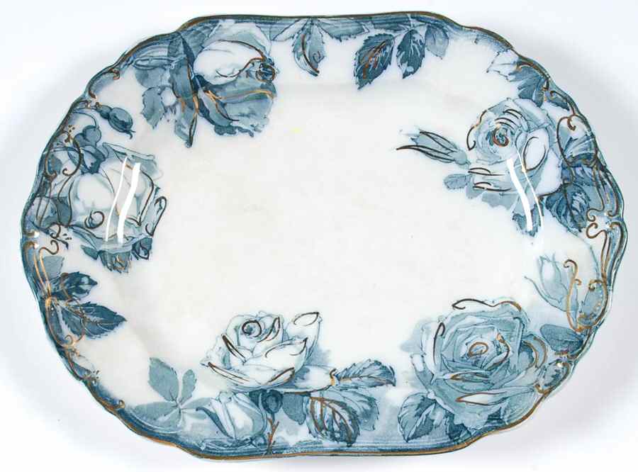 Kendal 10" Oval Serving Platter by Ridgway (Ridgways)-1