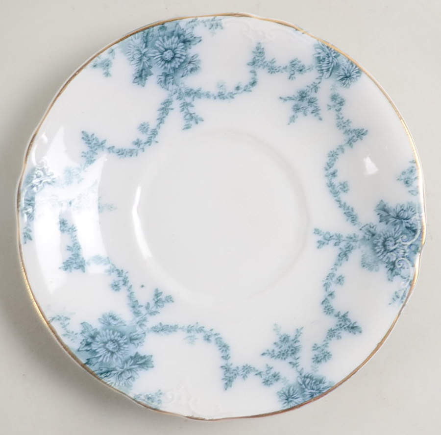 Lamballe Saucer by Ridgway (Ridgways)-1
