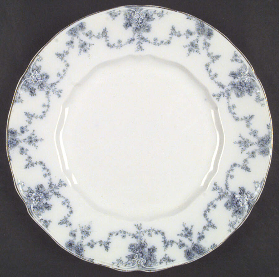 Lamballe Dinner Plate by Ridgway (Ridgways)-1