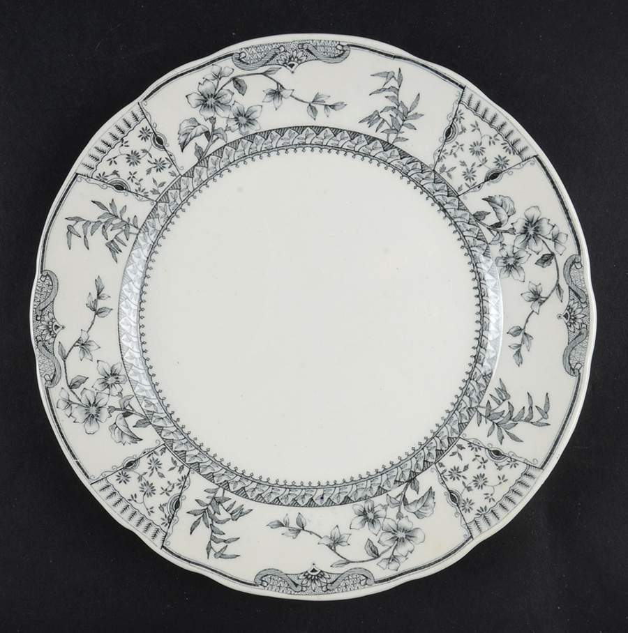Lichfield Salad Plate by Ridgway (Ridgways)-1