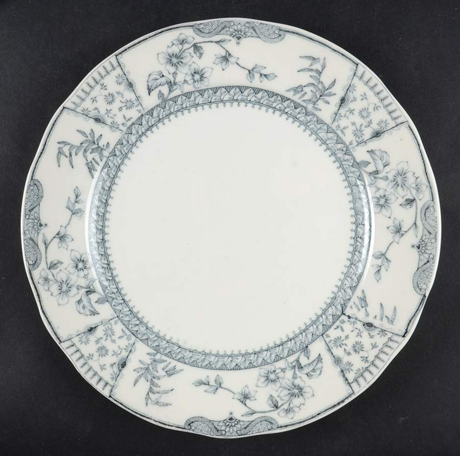 Lichfield Luncheon Plate by Ridgway (Ridgways)-1