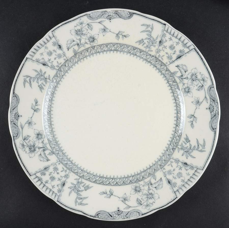 Lichfield Dinner Plate by Ridgway (Ridgways)-1
