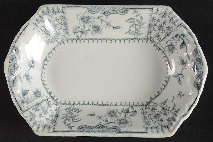 Lichfield Relish/Gravy Underplate by Ridgway (Ridgways)-1