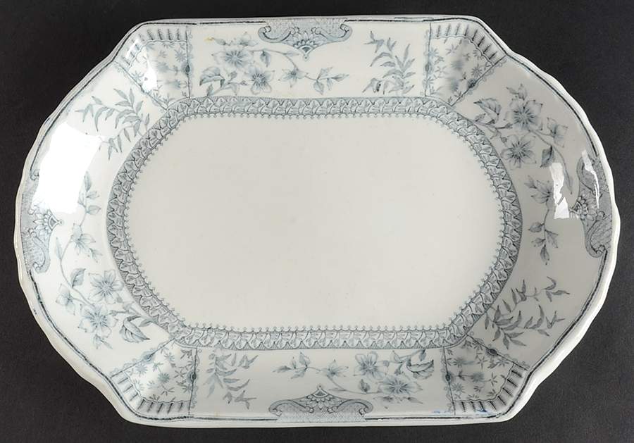 Lichfield 11" Oval Serving Platter by Ridgway (Ridgways)-1