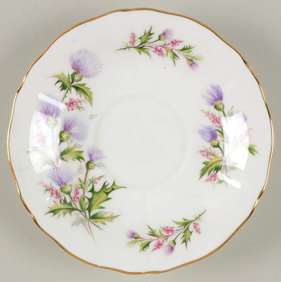 Lochinvar Saucer by Ridgway (Ridgways)-1