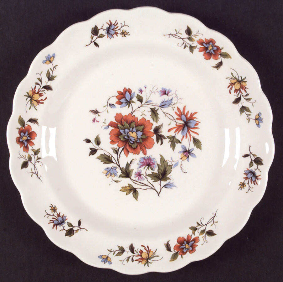 Mandalay Dinner Plate by Ridgway (Ridgways)-1