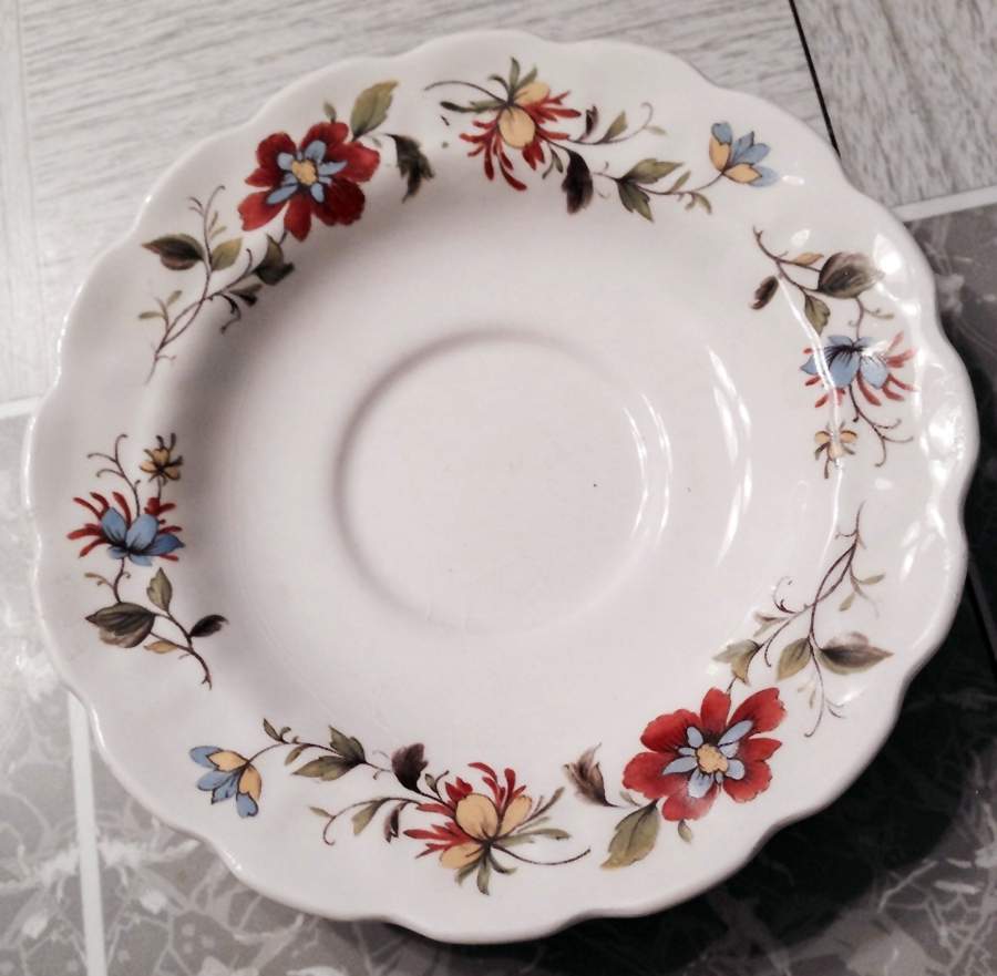 Mandalay Saucer by Ridgway (Ridgways)-1