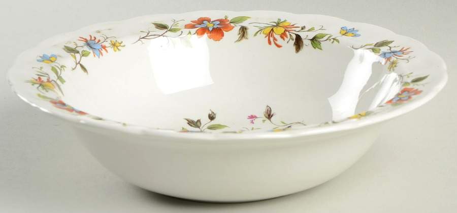 Mandalay 8" Round Vegetable Bowl by Ridgway (Ridgways)-1