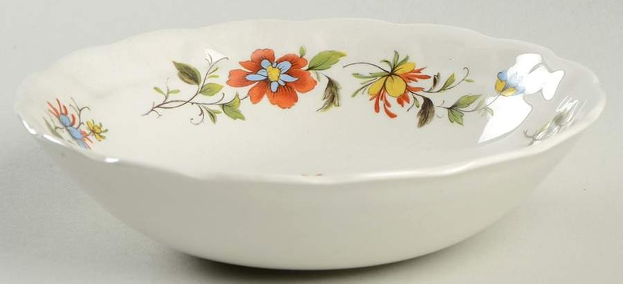 Mandalay Coupe Cereal Bowl by Ridgway (Ridgways)-1