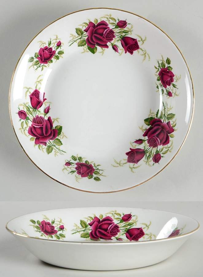 Margaret Rose Coupe Soup Bowl by Ridgway (Ridgways)-1