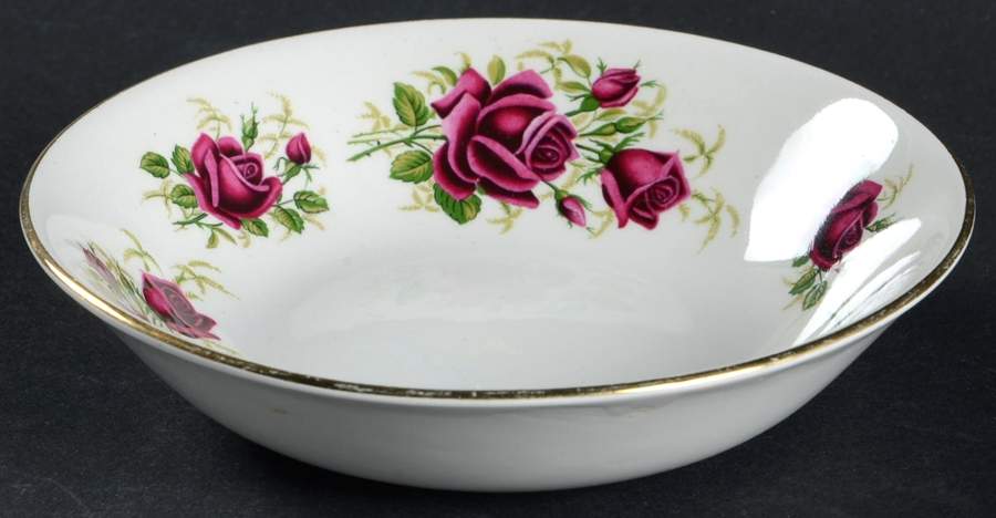 Margaret Rose Fruit/Dessert (Sauce) Bowl by Ridgway (Ridgways)-1