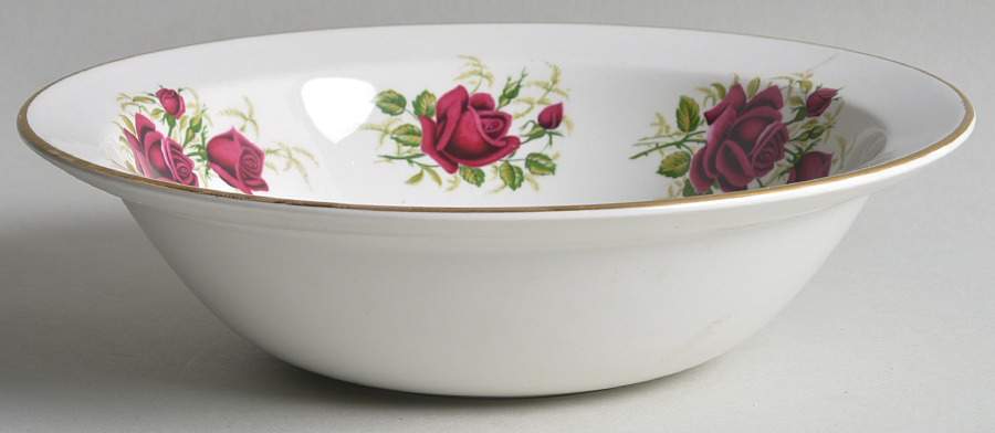 Margaret Rose 8" Round Vegetable Bowl by Ridgway (Ridgways)-1