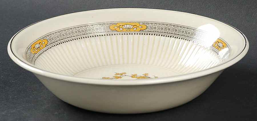 The Meaford Coupe Cereal Bowl by Ridgway (Ridgways)-1