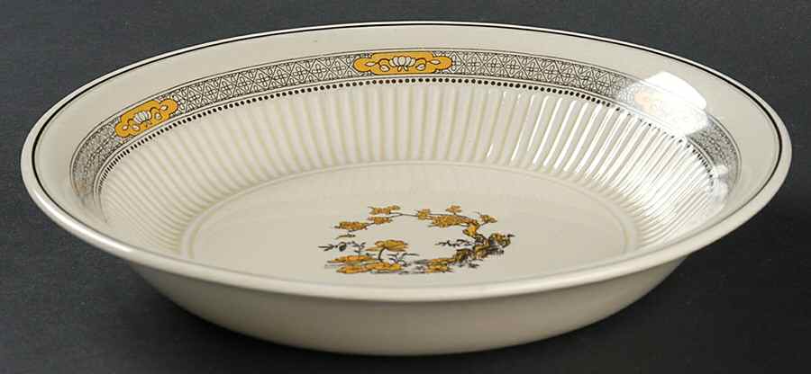 The Meaford Coupe Soup Bowl by Ridgway (Ridgways)-1