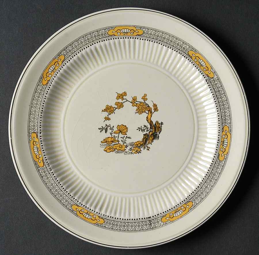 The Meaford Salad Plate by Ridgway (Ridgways)-1